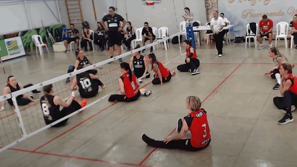 CBVD divulga tabela de jogos da 1ª etapa do Campeonato Brasileiro feminino  de vôlei sentado - CPB